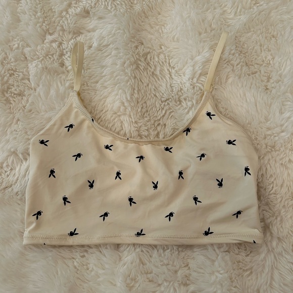 Playboy by PACSUN cami crop top. - Picture 1 of 6